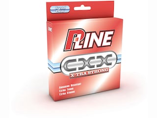 P-Line CXX X-Strong Monofilament Fishing Line 6lb 300yd Crystal Clear