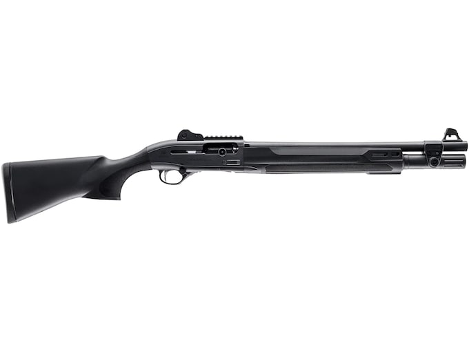 Beretta 1301 Tac C Mod 2 Semi Automatic 12 Gauge Shotgun 18.5″ Black Barrel Black Field Stock