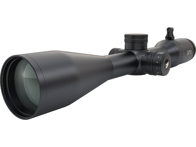 German Precision Optics GPO Spectra Rifle Scope 4-16x 50mm Illuminated G4 Reticle Matte Black