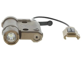 Crimson Trace CMR-301 Rail Master Pro Weapon Light White LED with Green Laser Sight Universal Rail Mount Tan