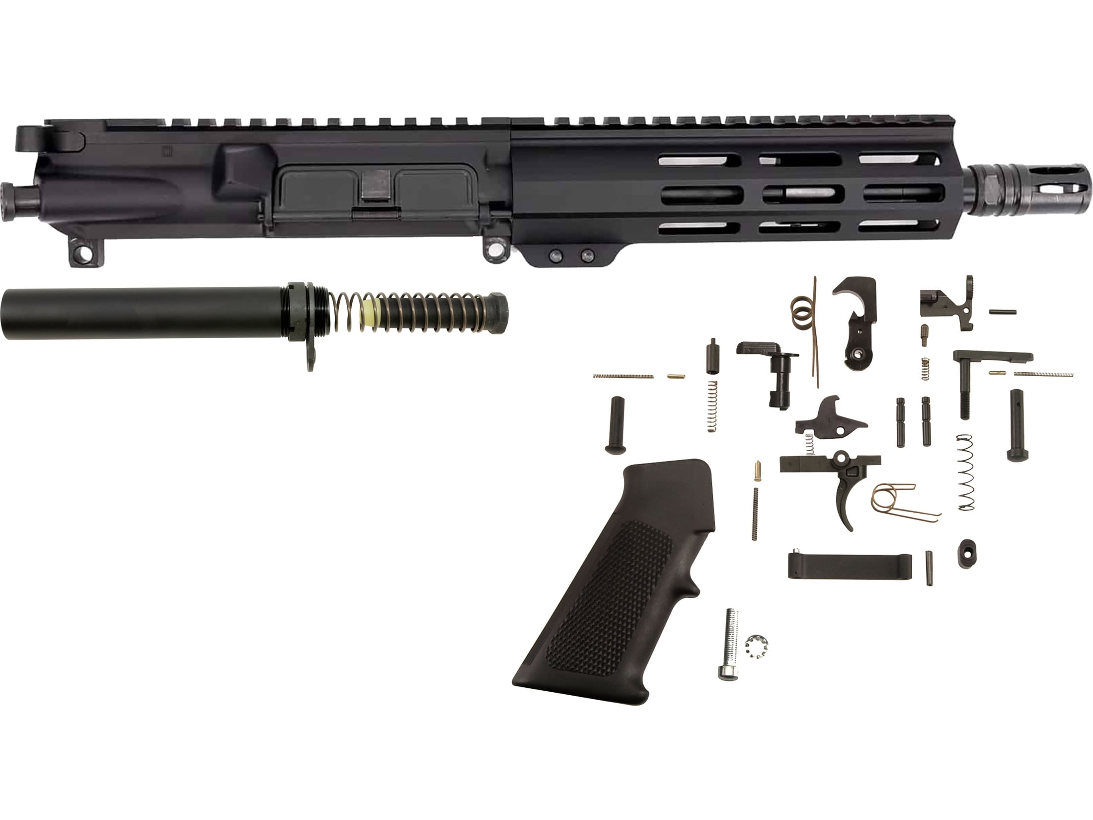 AR-STONER AR-15 Pistol Build Kit Upper Receiver Assembly 300 Blackout