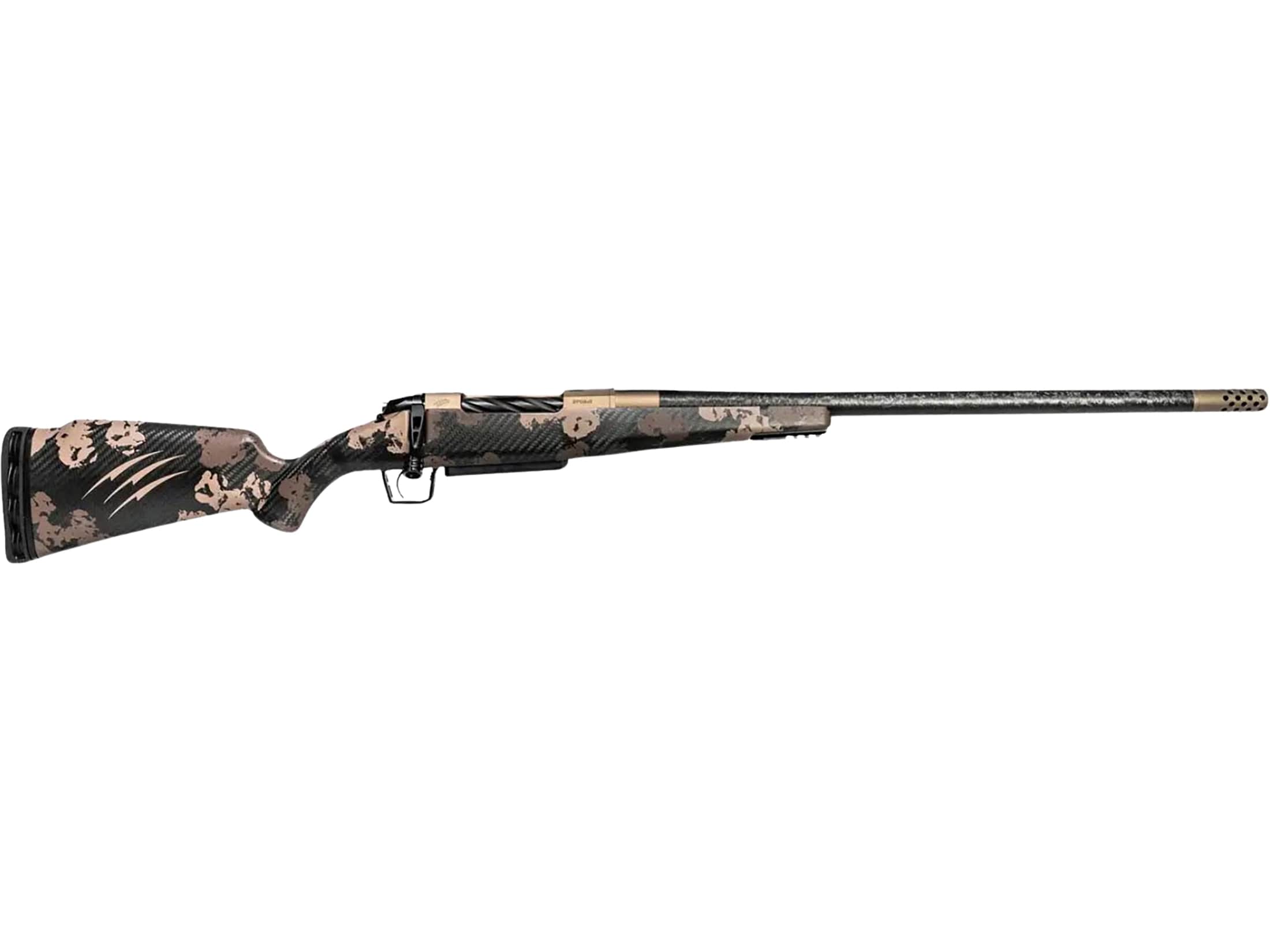 Fierce Firearms Carbon Rogue XP Bolt Action Rifle 25 Creedmoor 22" Carbon Fiber Threaded Barrel Smoked Bronze Frame Sonora Field Stock