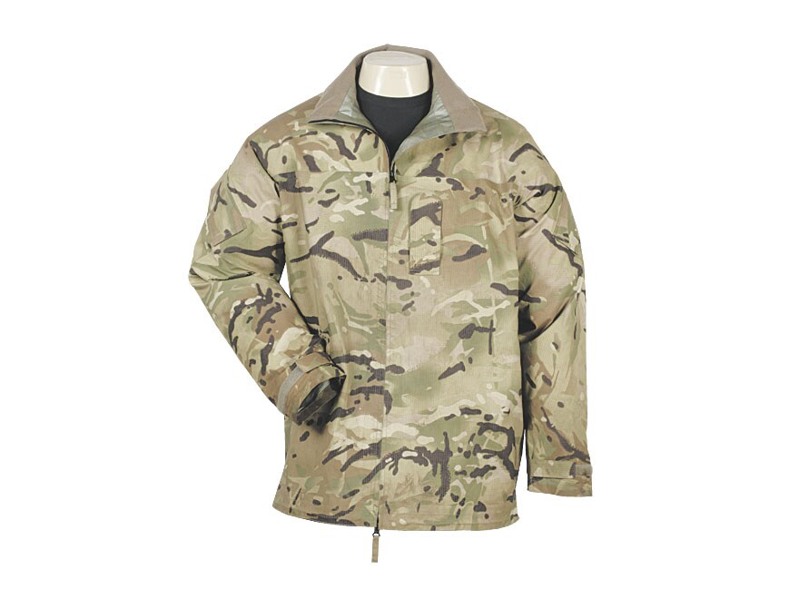 Military Surplus British Lightweight Waterproof Jacket Multi-Terrain