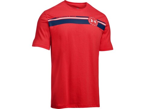 Under Armour Men's UA 4th July T-Shirt Short Sleeve Charged Cotton