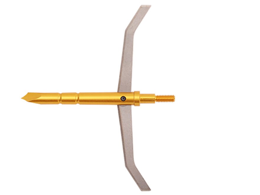 Dead Ringer Just Nasty Mechanical Broadhead 125 Grain Steel 3PK