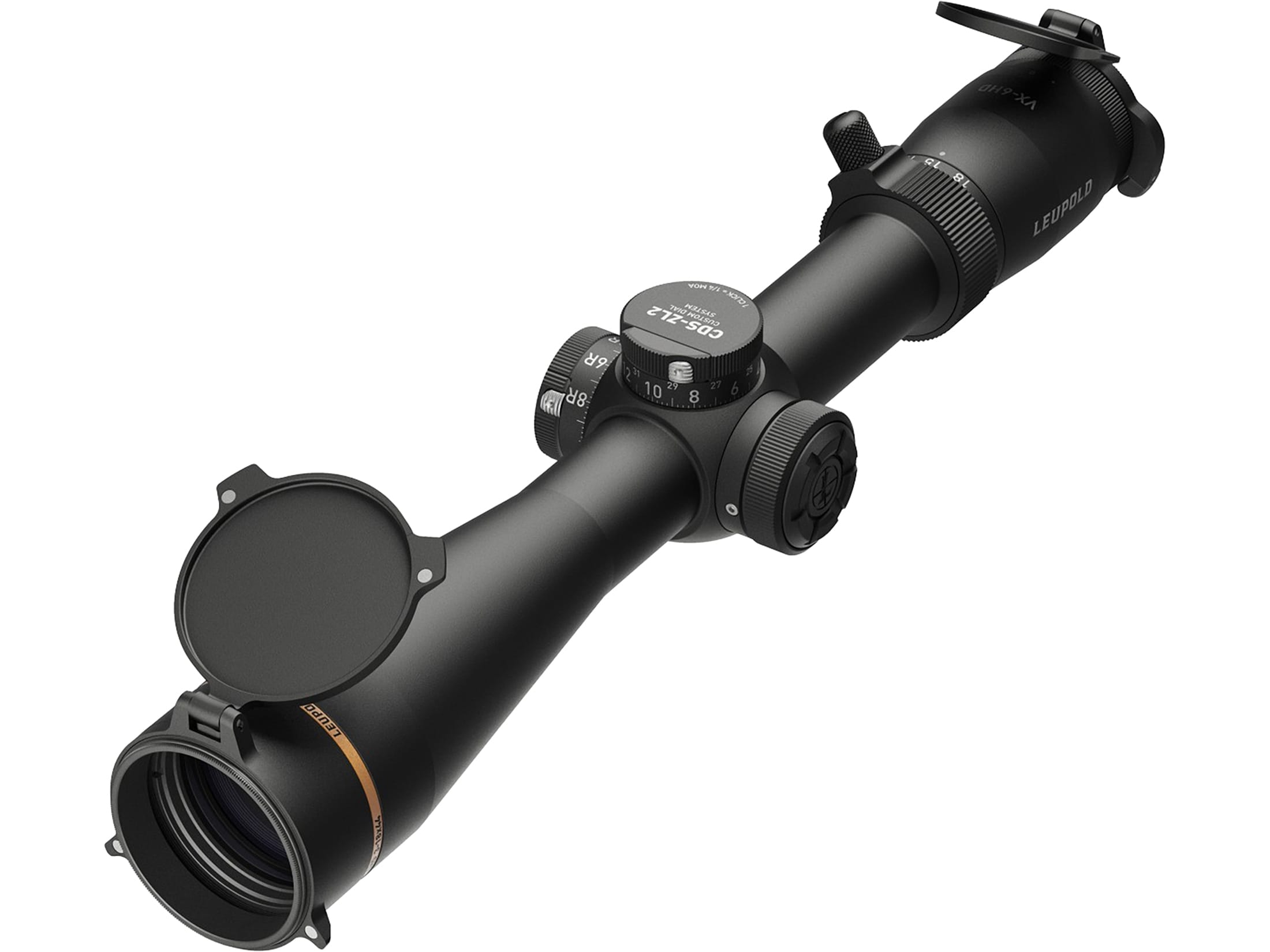 Leupold Factory Blemished VX-6HD Gen 2 Rifle Scope 30mm Tube 3-18x 44mm Illuminated TMOA Reticle Matte Black