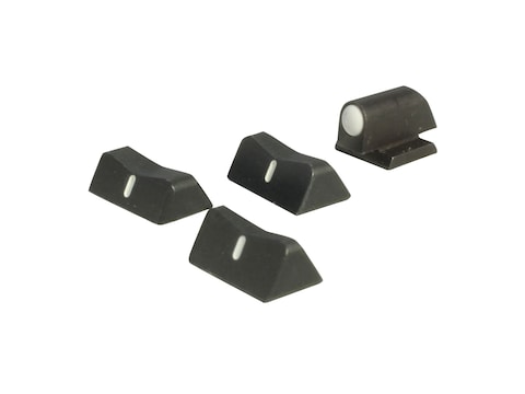 XS DX Sight Set Benelli, Remington Vent Rib Steel Matte Standard Dot Front, White Strip...