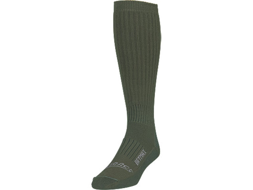 Danner Men's TFX Hot Weather DryMax Socks Synthetic Blend Foliage