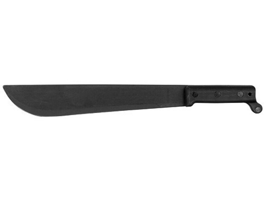 Ontario LC12 Machete 12 1095 Black Carbon Steel Polymer Handle Black