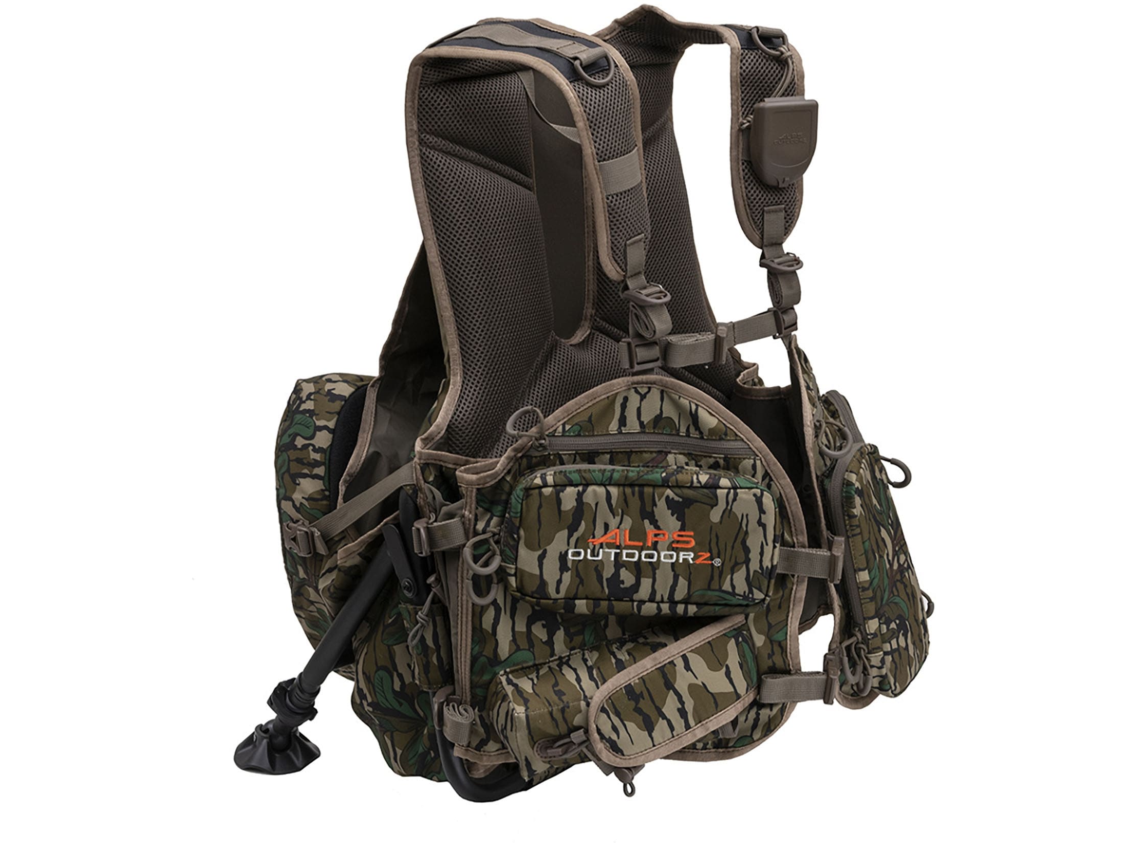 ALPS OutdoorZ Grand Slam Turkey Vest Mossy Oak Greenleaf XL