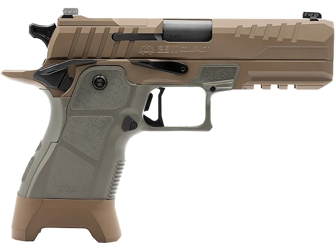 OA Defense 2311 Compact Plus Kit 9mm Luger Pistol 4.25″ Barrel 17+1 Round Desert Sage