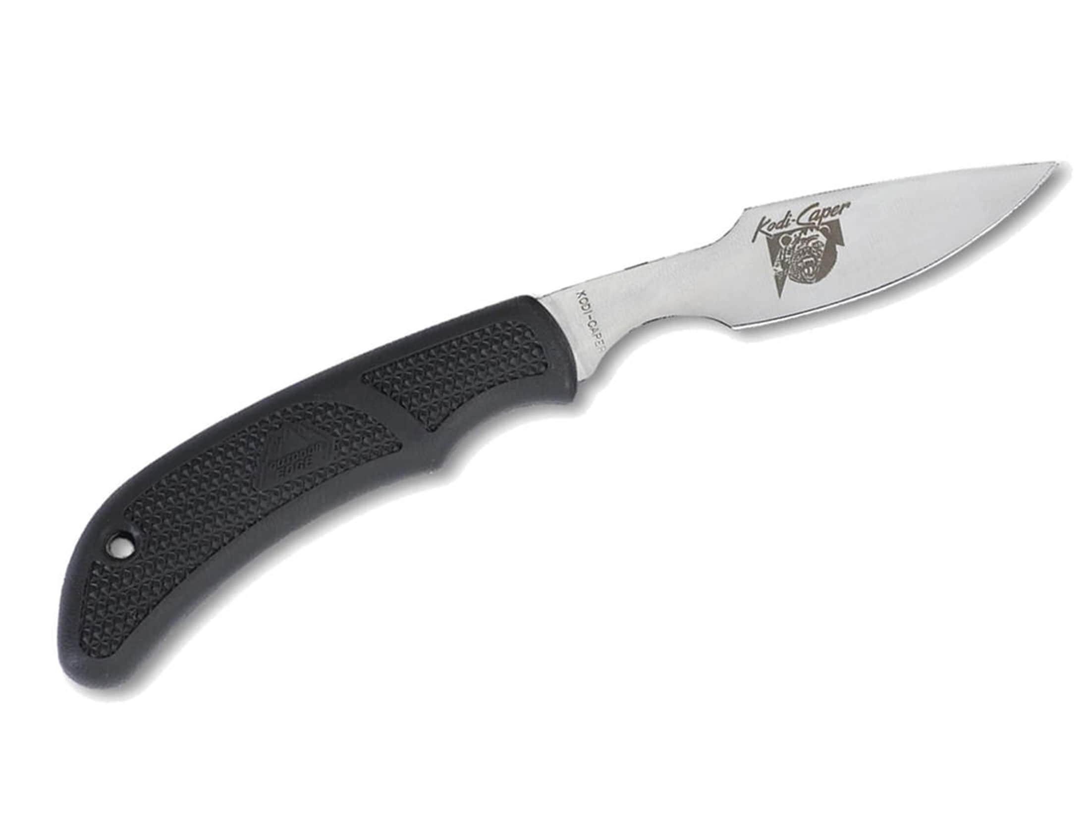 Outdoor Edge Kodi Caper Fixed Blade Knife 2.5 AUS8 SS Blade