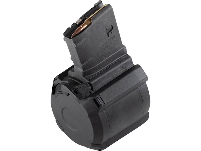 Magpul PMAG M3 D-50 Drum AR-15 Magazine 5.56x45mm NATO 50-Round