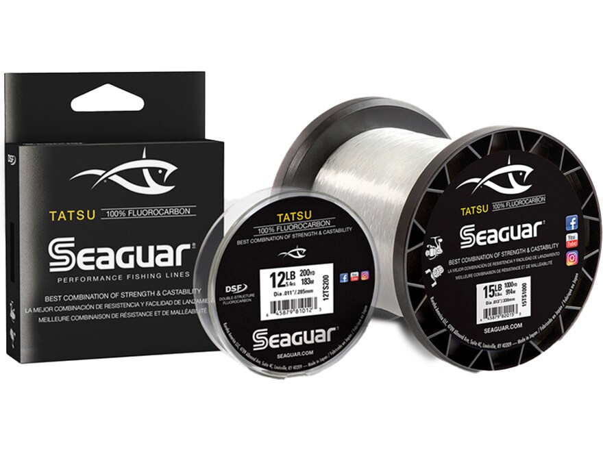 Seaguar InvizX Fluorocarbon Line 8lb