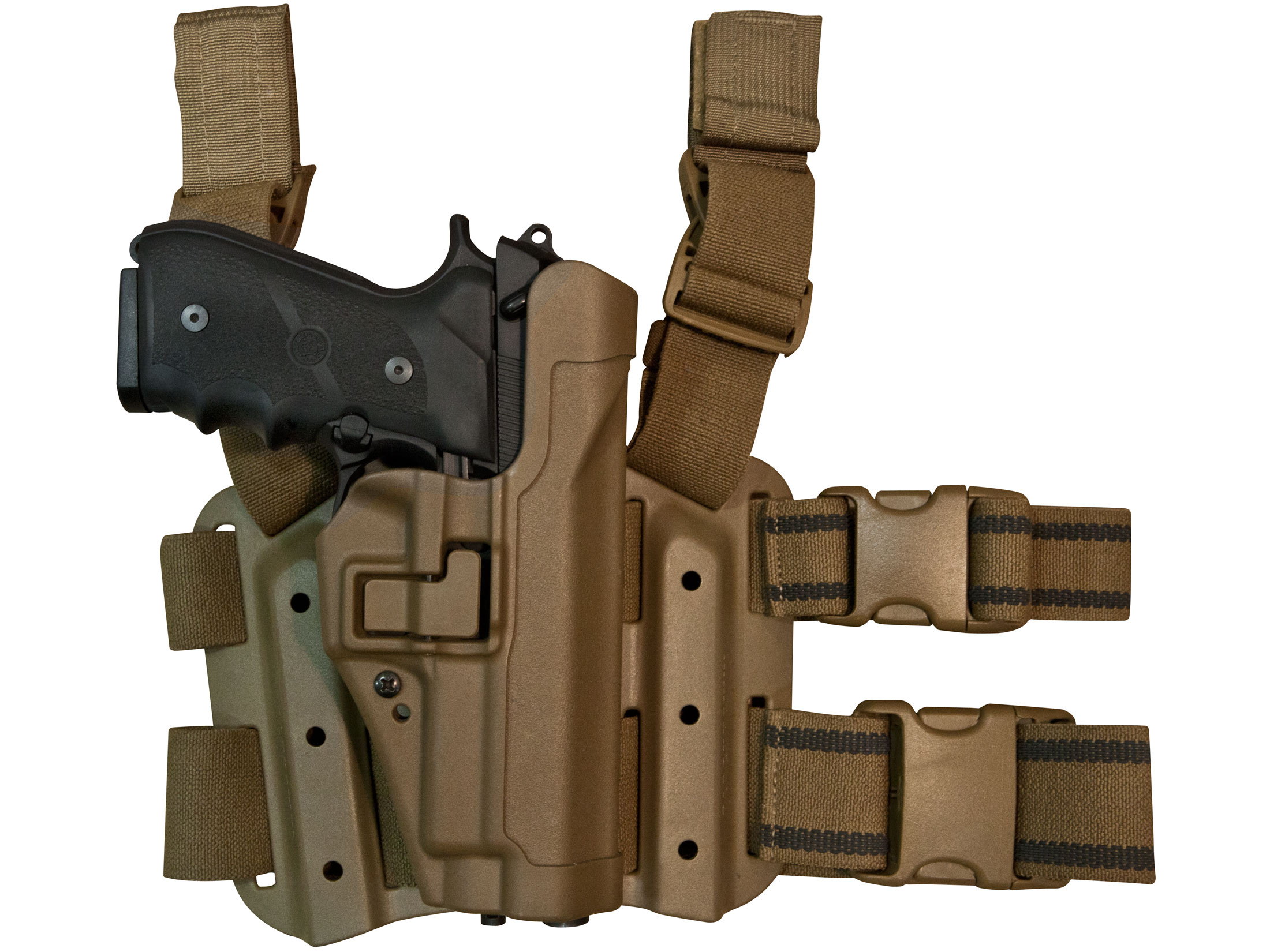 Military Surplus Thigh Holster Right Hand Sig 220, 226, 228, 229 Grade