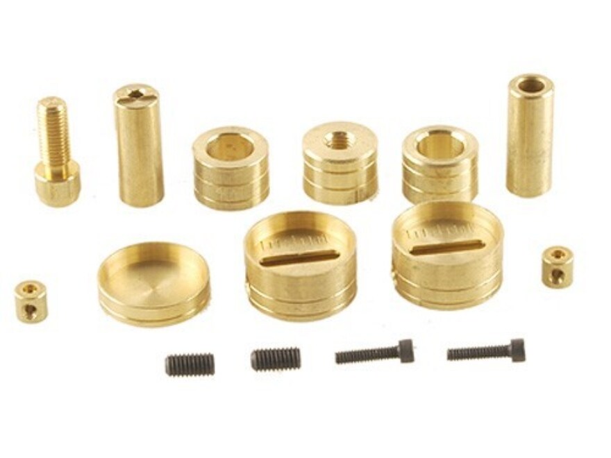 100 Straight CSP Seitz-Style Adjustable Comb Hardware Brass