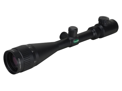 Mueller Sport Dot Rifle Scope 4-16x 50mm Adjustable Objective Illuminated #4 Reticle Matte