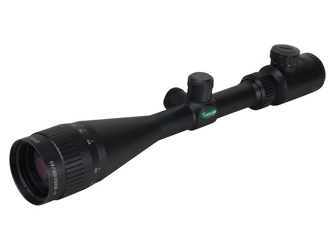 Mueller Sport Dot Rifle Scope 4-16x 50mm Illuminated #4 Reticle Matte Black
