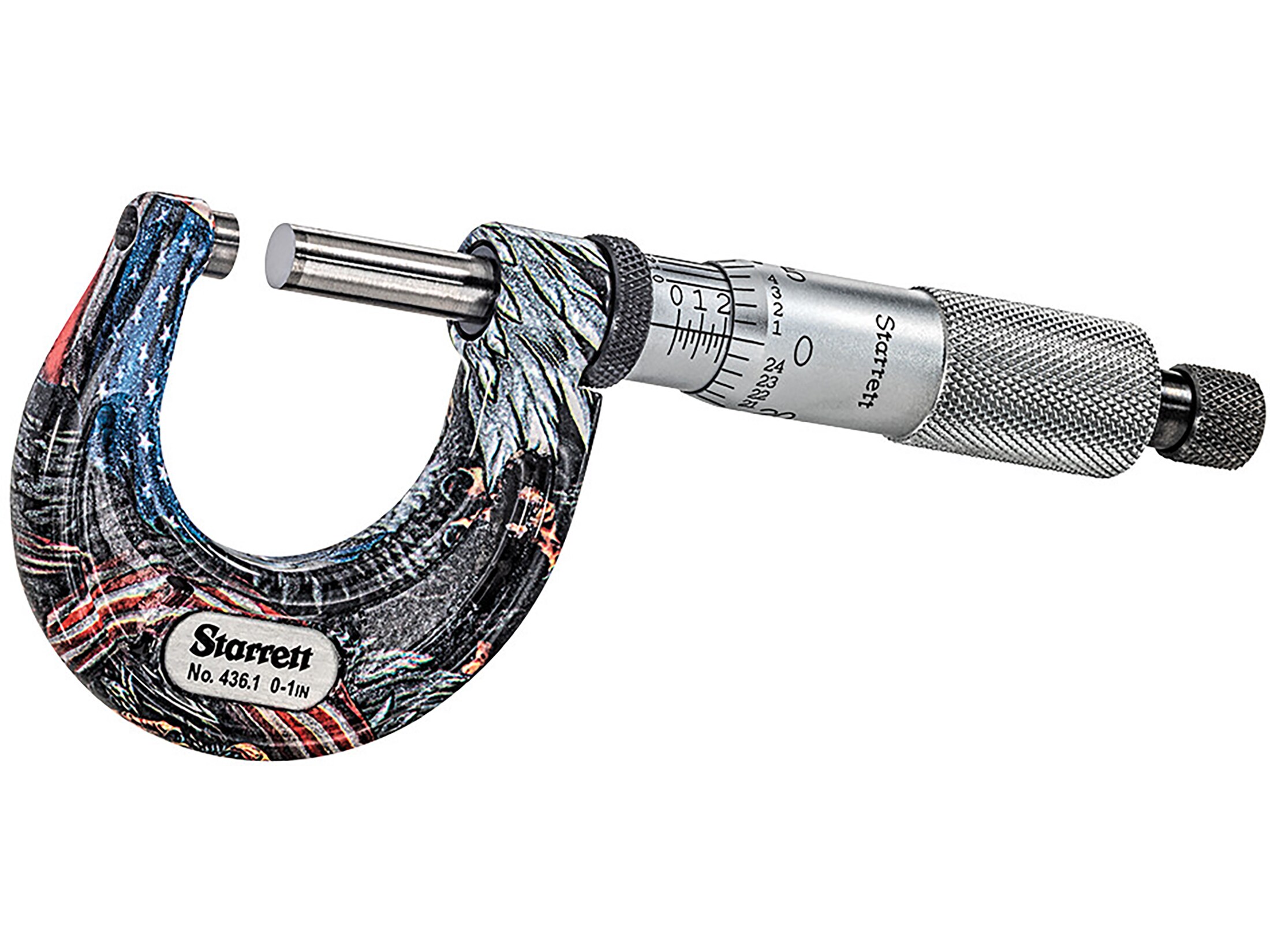Starrett Vernier Micrometer 1 Camouflage