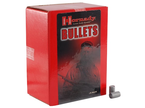 Hornady Bullets 38 Cal (358 Diameter) 148 Grain Lead Hollow Base