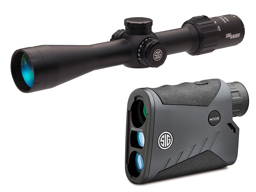 Sig Sauer SIERRA3BDX Ballistic Data Xchange Rifle Scope 30mm Tube