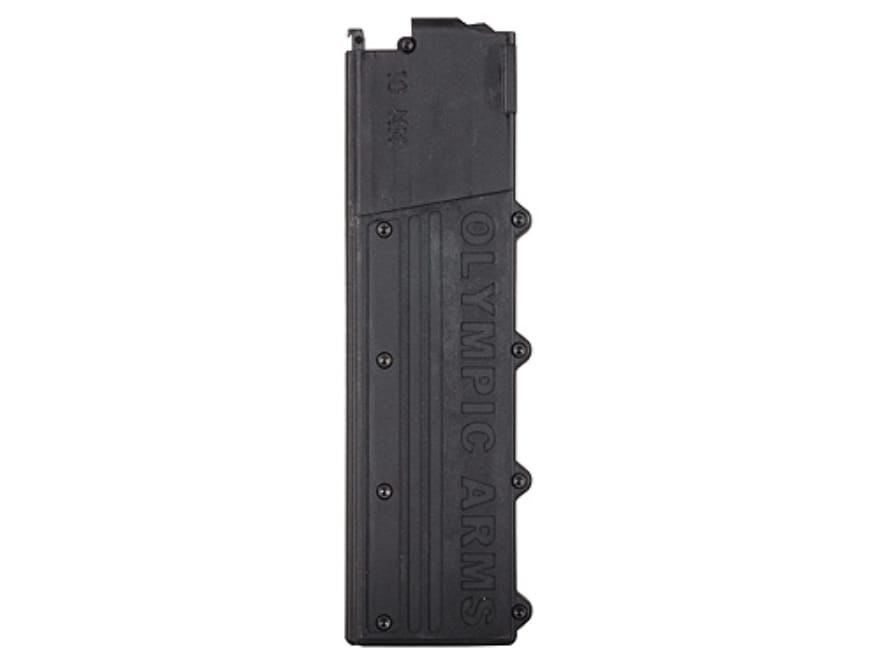 Olympic arms mag ar 15 10mm auto 18 round polymer black