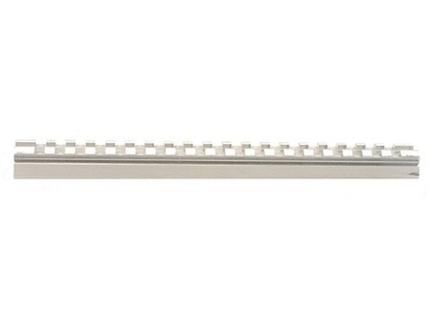 Nightforce Gunsmith Picatinny Rail Scope Base Blank 20 MOA 8" Length .600" Height Alumi...