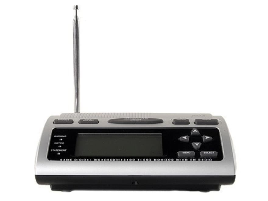 Midland WR300 All Hazard Alert Weather Radio AM/FM