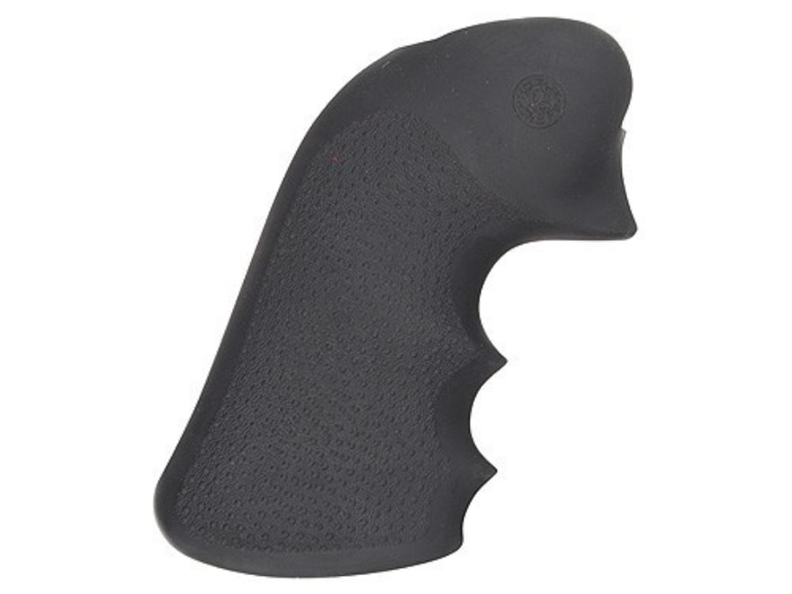 Hogue Monogrip Grips Ruger Super Blackhawk Rubber Black