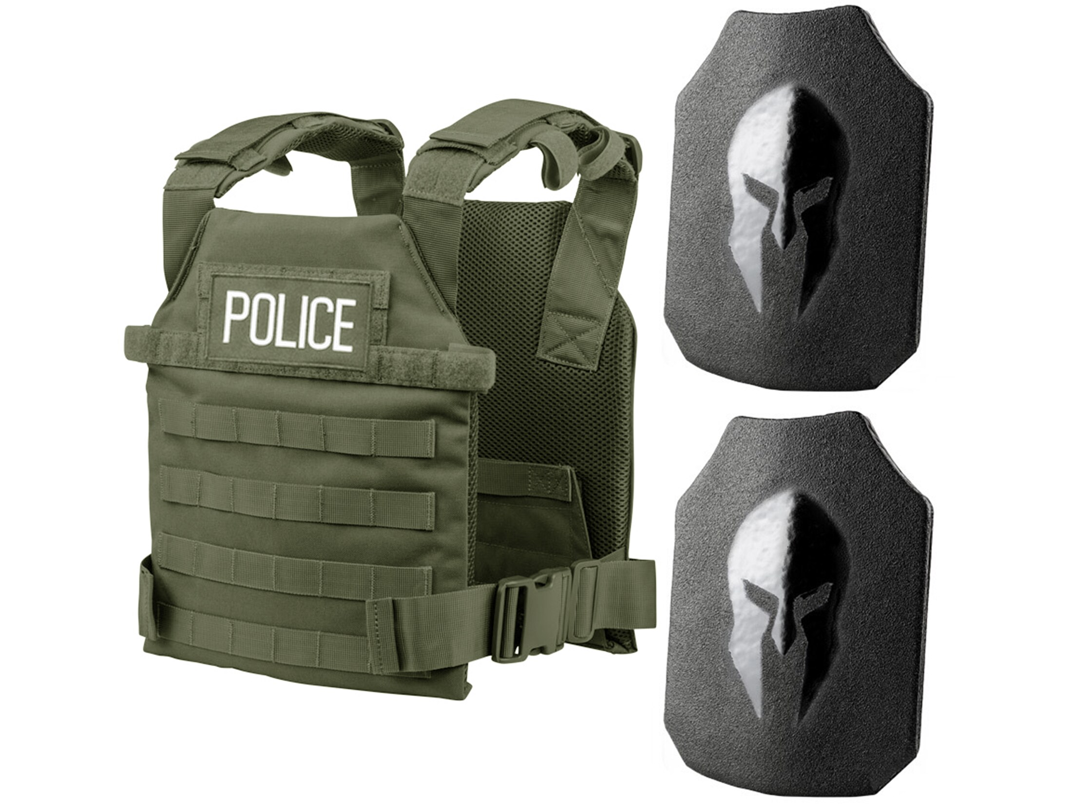 Spartan Armor Omega Active Shooter Kit AR500 Body Armor Ballistic