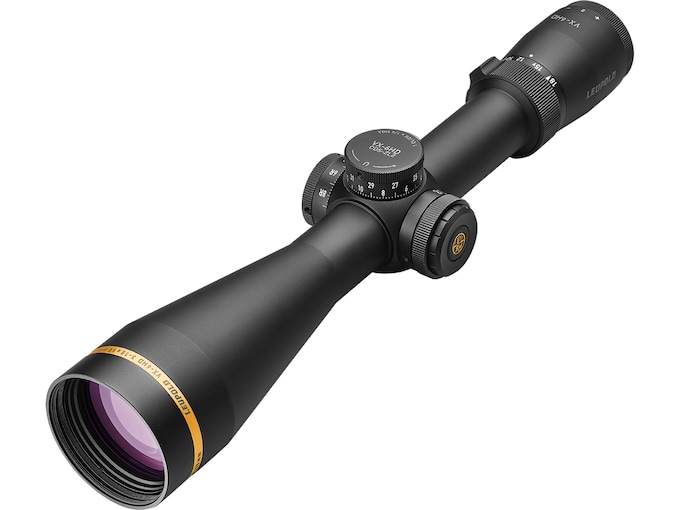 Leupold Factory Blemished VX-6HD Rifle Scope 30mm Tube 3-18x 50mm 2/10 Mil Metric Side Focus Illuminated Firedot Duplex Reticle Matte