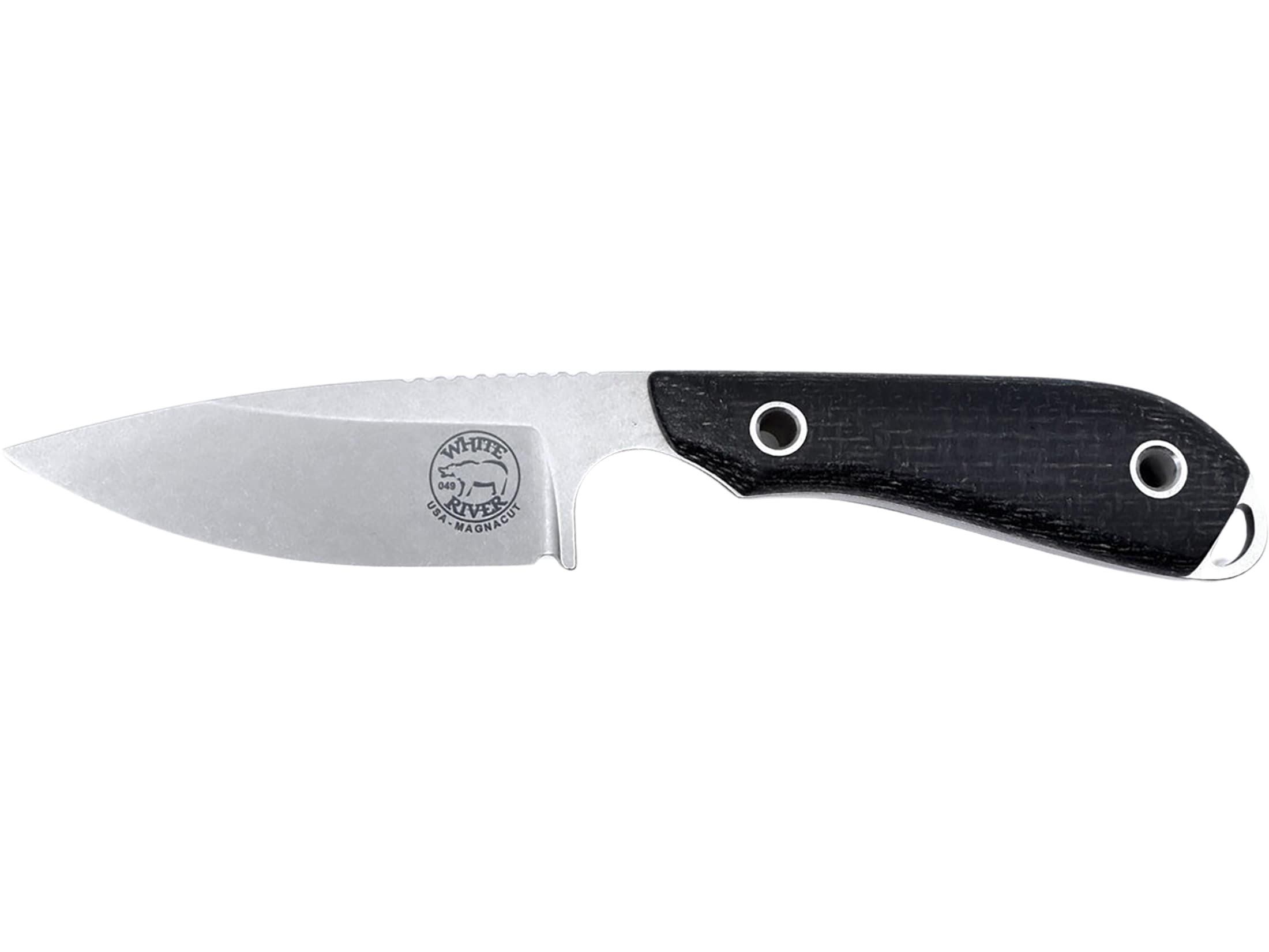 White River Knives M1 Caper Fixed Blade Knife 3 Drop Point CPM S35VN