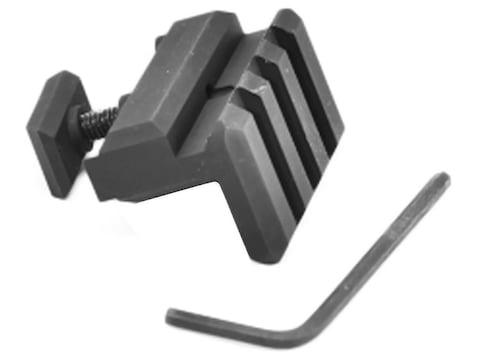 Gear Head Works USA Offset 0.25" Razorback Accessory Rail Aluminum Matte
