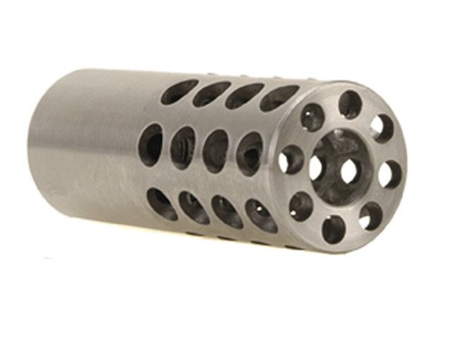 Vais Muzzle Brake 3/4 308 Cal 1/2-32 Thread .750 Outside Diameter x