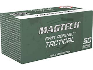 Magtech First Defense Tactical 7.62x51mm NATO Ammo 150 Grain Full Metal Jacket Box of 50