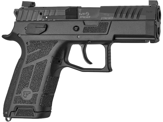 CZ P-09 C Nocturne Pistol 9mm Luger 3.74″ Barrel 15-Round Black