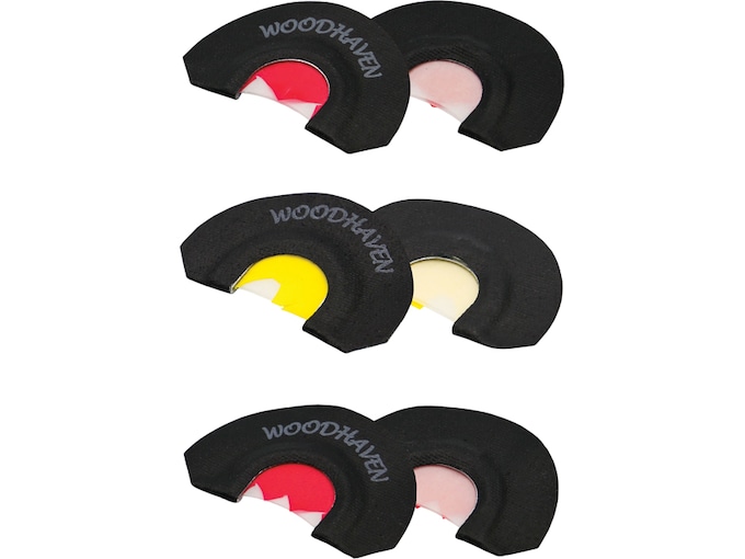 Woodhaven Pure Turkey Mouth Call 3 Pk. | USA Gun Store