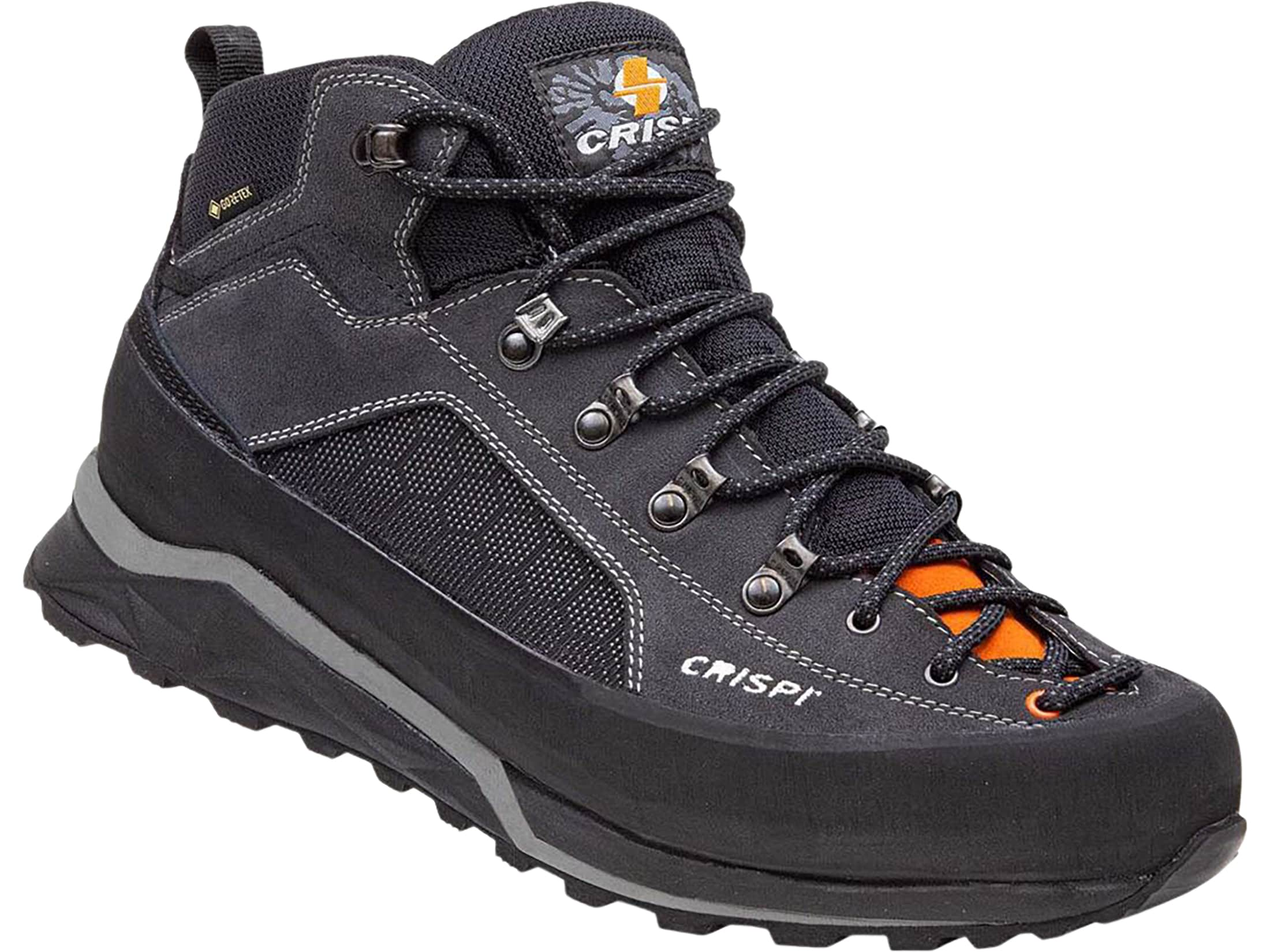 Crispi Mesa GTX 6 Hiking Boots Leather Gray Men S 9 D