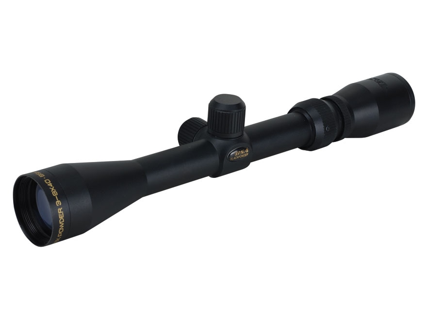 BSA Black Powder Rifle Scope 39x 40mm Duplex Reticle Matte