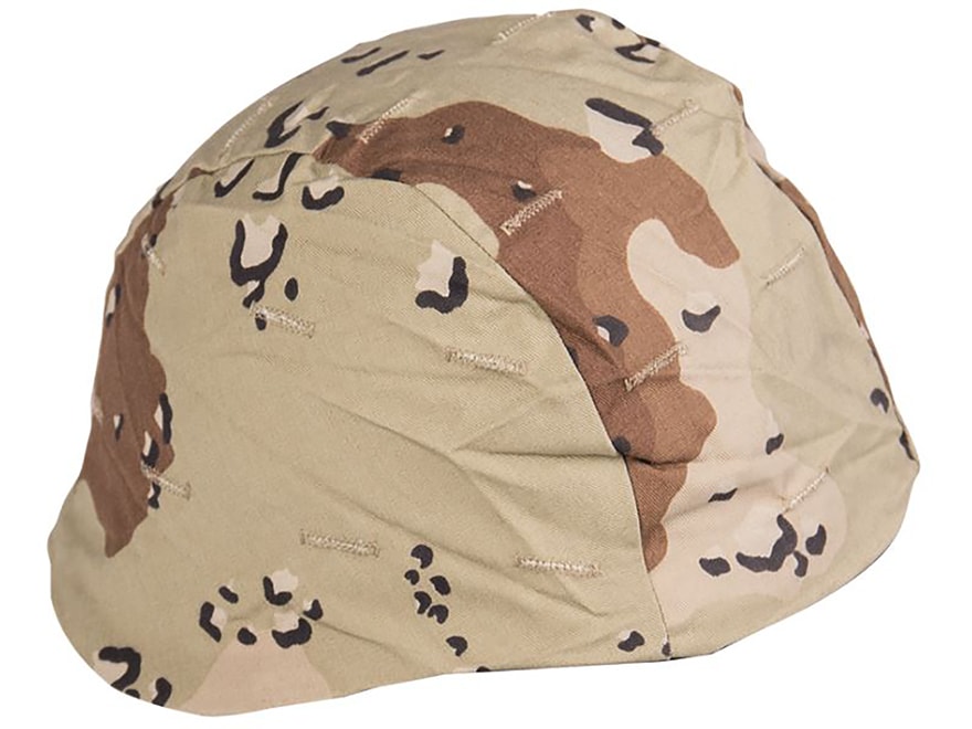 US Helmbezug Cover Helmet Desert Storm XS-Small 6 color camo 2 Stück 