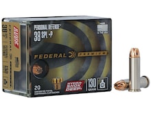 38 Special Personal Defense Ammunition with 125 Grain Wolverine Serrated  Hollow Point Bullets, NEW Starline Brass 50 Rounds