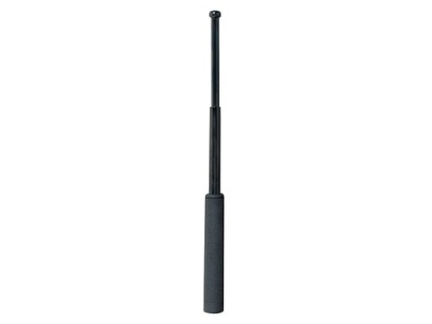 ASP Friction Loc Baton 16" Collapsible 4140 Steel Shaft Black Chrome Finish Foam Grip B...