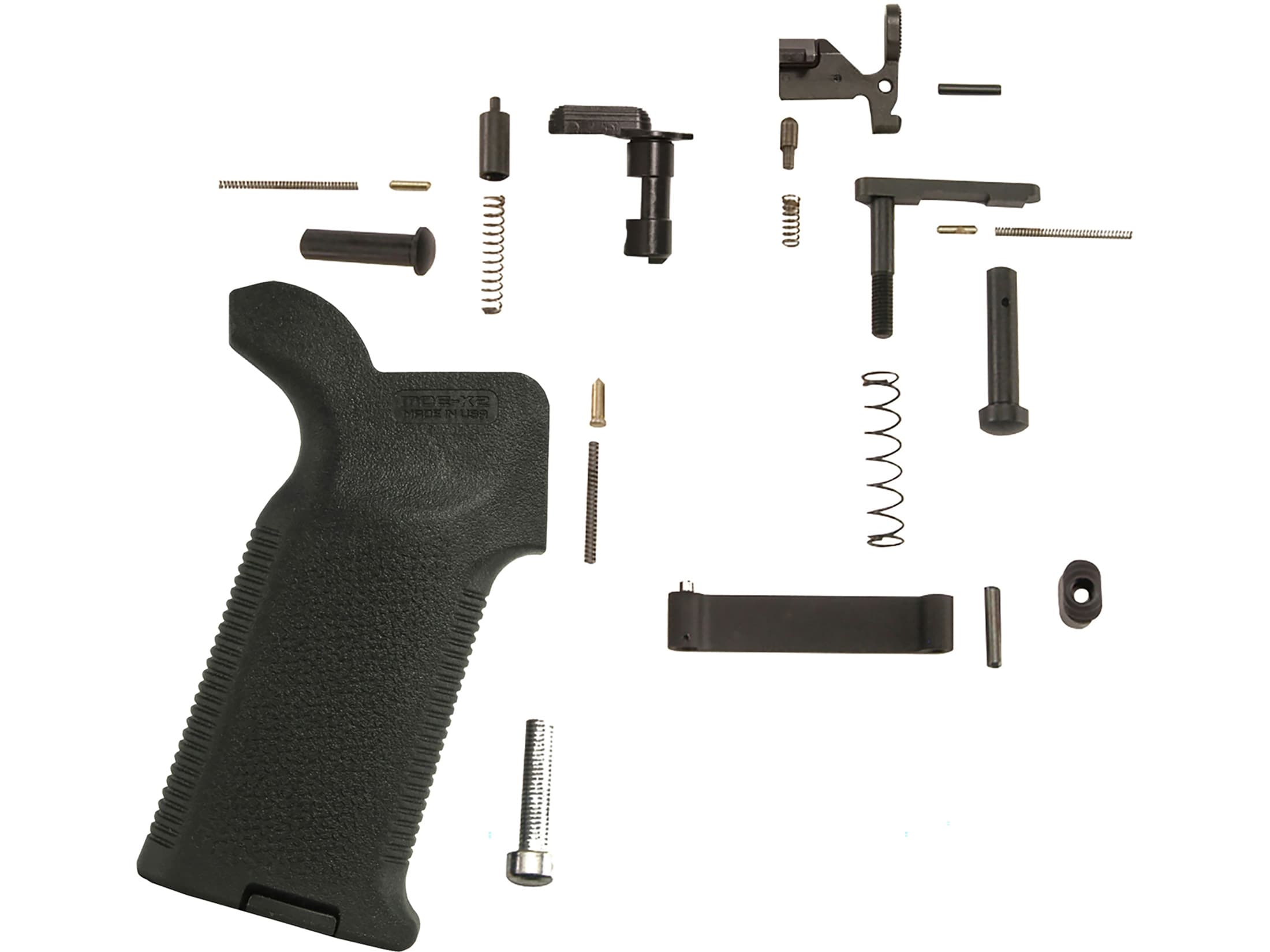 AR-STONER Customizable Lower Parts Kit with Magpul Grip