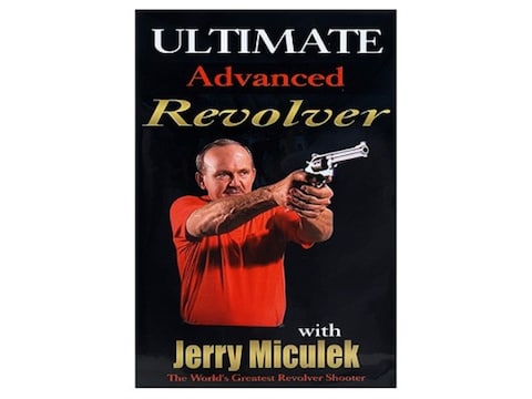 Gun Video Ultimate Advanced Revolver Jerry Miculek DVD