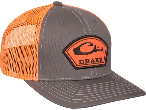 Drake Logo Arch Patch Mesh Back Cap