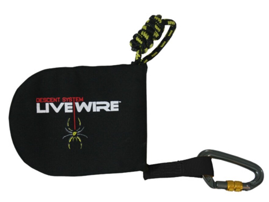 Tree Spider Livewire Treestand Safety Harness Descent System 200-300