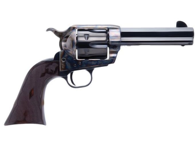 Cimarron Firearms El Malo 2 357 Magnum Revolver 4.75″ Blued Barrel 6 Round Walnut Grip