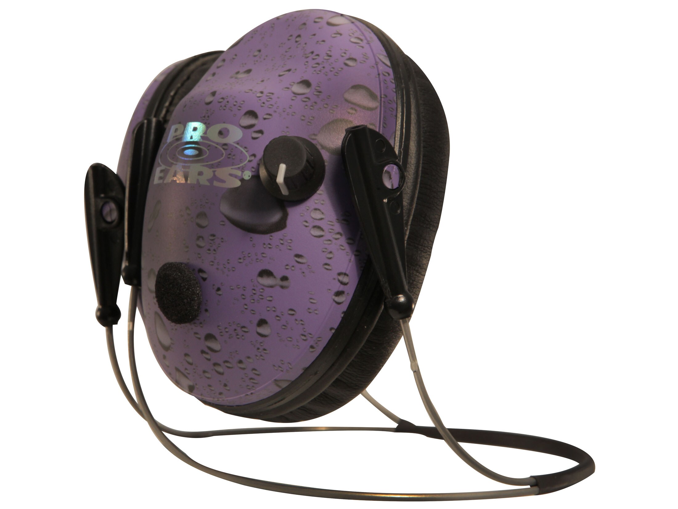 Pro Ears Pro 200 BehindtheHead Electronic Earmuffs (NRR 19 dB)