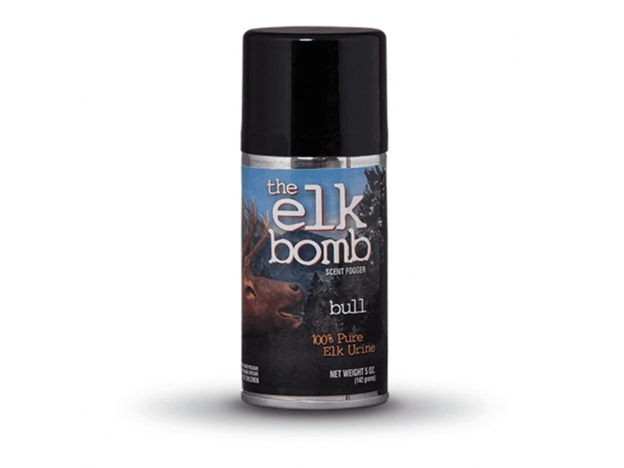 Hunter's Specialties Elk Bomb Dominant Bull Elk Scent 5oz Aerosol