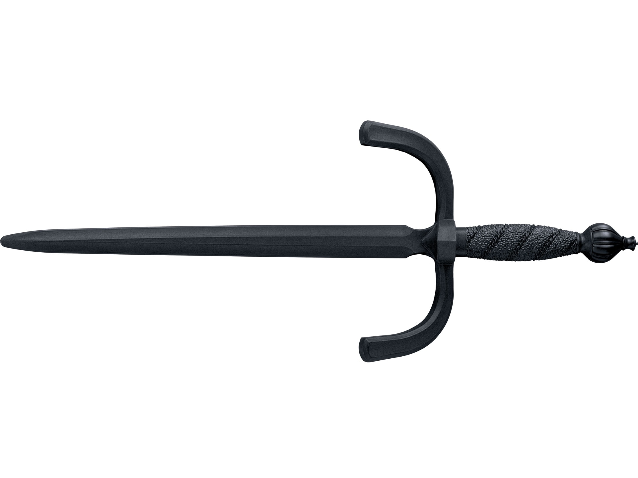 Cold Steel Parrying Dagger Trainer 14.5 Spear Point Santoprene Blade